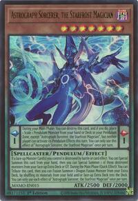 Astrograph Sorcerer, the Starfrost Magician #MAMO-EN015