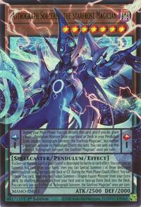 Astrograph Sorcerer, the Starfrost Magician (Extended Art) #MAMO-EN015