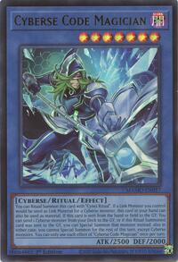 Cyberse Code Magician #MAMO-EN017