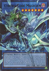 Cyberse Code Magician (Extended Art) #MAMO-EN017