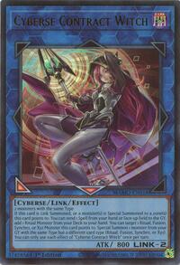 Cyberse Contract Witch #MAMO-EN018