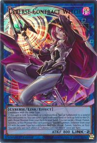 Cyberse Contract Witch (Extended Art) #MAMO-EN018