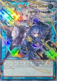 Sky Striker Mecha - Widow Anchor (Extended Art) #MAMO-EN019