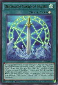 Orichalcos Sword of Sealing #MAMO-EN022