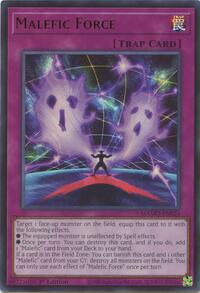 Malefic Force #MAMO-EN024