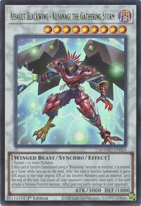 Assault Blackwing - Kusanagi the Gathering Storm #MAMO-EN026