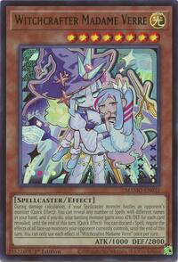 Witchcrafter Madame Verre #MAMO-EN031