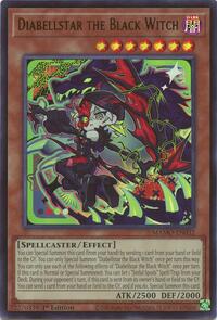 Diabellstar the Black Witch #MAMO-EN032