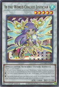 Ib the World Chalice Justiciar #MAMO-EN034