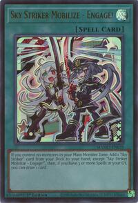Sky Striker Mobilize - Engage! #MAMO-EN039