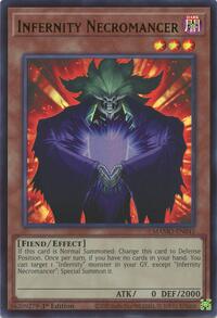 Infernity Necromancer #MAMO-EN041
