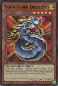 Toon Cyber Dragon #MAMO-EN043
