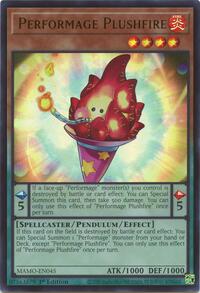 Performage Plushfire #MAMO-EN045