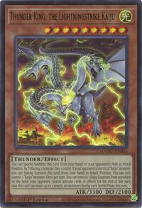 Thunder King, the Lightningstrike Kaiju #MAMO-EN046