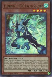 Elemental HERO Liquid Soldier #MAMO-EN047