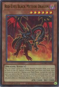 Red-Eyes Black Meteor Dragon #MAMO-EN049