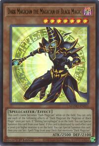 Dark Magician the Magician of Black Magic #MAMO-EN051