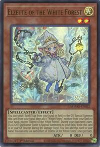 Elzette of the White Forest #MAMO-EN052