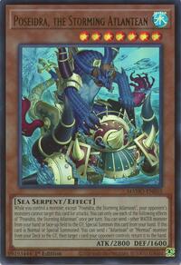 Poseidra, the Storming Atlantean #MAMO-EN055