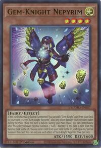 Gem-Knight Nepyrim #MAMO-EN057