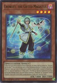 Crowley, the Gifted Magistus #MAMO-EN059