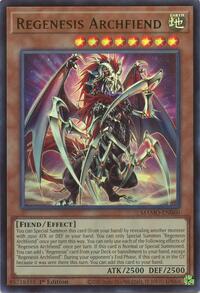 Regenesis Archfiend #MAMO-EN060