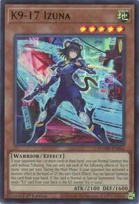 K9-17 Izuna #MAMO-EN062