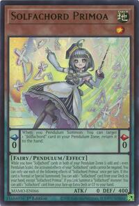 Solfachord Primoa #MAMO-EN066