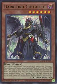 Darklord Gulgolet #MAMO-EN067