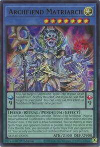 Archfiend Matriarch #MAMO-EN070