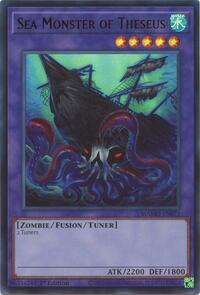 Sea Monster of Theseus #MAMO-EN071