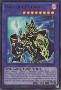 Master of Chaos #MAMO-EN073