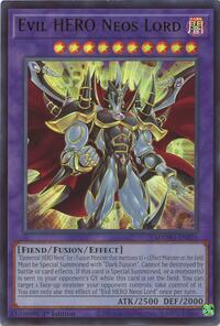 Evil HERO Neos Lord #MAMO-EN076
