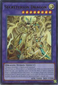 Secreterion Dragon #MAMO-EN078