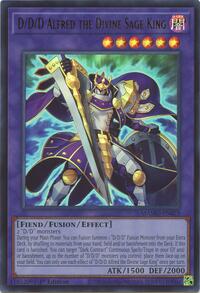 D/D/D Alfred the Divine Sage King #MAMO-EN079