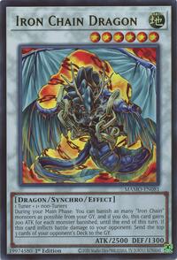 Iron Chain Dragon #MAMO-EN081
