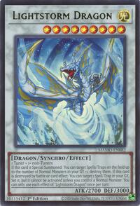 Lightstorm Dragon #MAMO-EN082