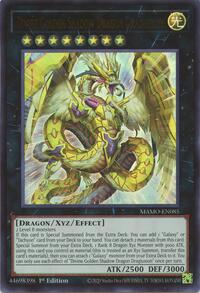 Divine Golden Shadow Dragon Dragluxion #MAMO-EN085