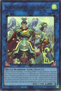 Ancient Warriors Oath - Double Dragon Lords #MAMO-EN088