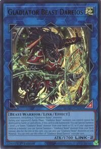 Gladiator Beast Dareios #MAMO-EN089