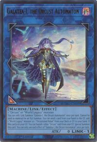 Galatea-I, the Orcust Automaton #MAMO-EN090