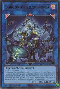 Gorgon of Zilofthonia #MAMO-EN091