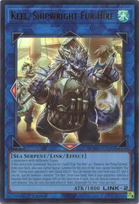 Keel, Shipwright Fur Hire #MAMO-EN092