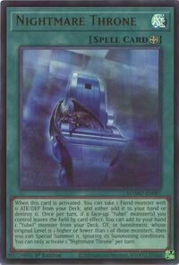 Nightmare Throne #MAMO-EN097