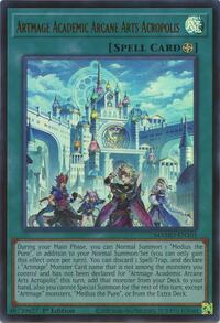 Artmage Academic Arcane Arts Acropolis #MAMO-EN101