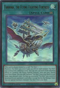 Fandora, the Flying Fighting Furtress #MAMO-EN105