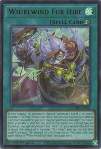 Whirlwind Fur Hire #MAMO-EN106