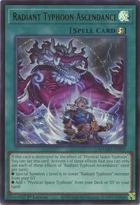 Radiant Typhoon Ascendance #MAMO-EN107