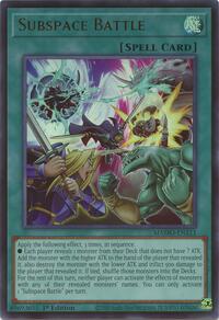 Subspace Battle #MAMO-EN111