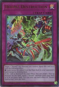 DoomZ Destruction #MAMO-EN117
